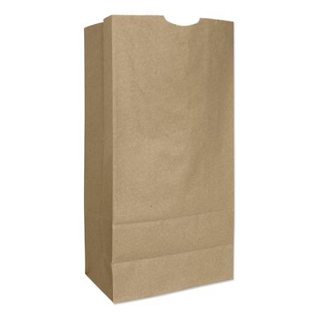 General Grocery Paper Bags, 50 lb Capacity, No 16, 7.75" x 4.81" x 16", Kraft, PK500, 500PK 29816